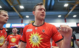 Er wird schmerzlich vermisst: Lübbeckes Kapitän und Antreiber Jo Gerrit Genz. Foto: Oliver Krato - Oliver Krato