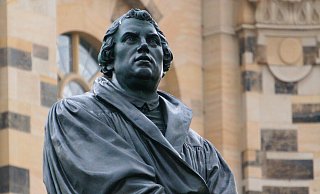 Martin Luther gilt als Reformator der Kirche. Am Reformationstag wird ihm und seiner Taten gedacht. - Unsplash
