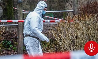 Es war ein eiskalter Januartag, als die Polizei das Neugeborene auf dem Gelände der Südschule fand. Die Überlebenschancen des Babys standen nicht gut. - Paul Brinkmann