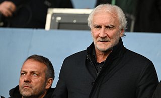 Beim Länderspiel gegen Belgien fehlt Rudi Völler aus gesundheitlichen Gründen. - Arne Dedert/dpa