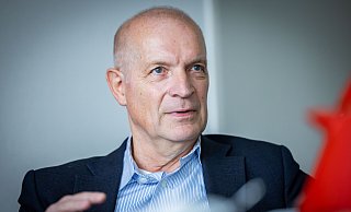 Präsident Rainer Schütte (68) ist seit 2021 im Amt. - Sarah Jonek Präsident Rainer Schütte (68) ist seit 2021 im Amt. - Sarah Jonek