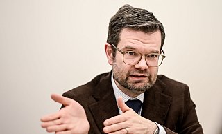 Bundesjustizminister Marco Buschmann. - Britta Pedersen/dpa
