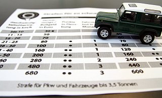 Die Zahl der Fahrverbote hat sich mit der Verschärfung des Bußgeldkatalogs in Bielefeld verdoppelt. - Jens Reichenbach