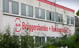 Das Firmengebäude von B+R ist längst abgerissen. - Patrick Menzel