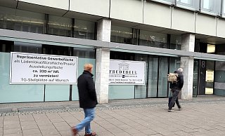 Haus Niederwall 8 (ehemalige Santander Bank ) steht zur Vermietung - Wolfgang Rudolf