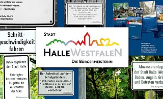 Halle wird männlich. Zumindest auf den Schildern der Stadt. „Die Bürgermeisterin" wird Zug um Zug in „Der Bürgermeister" geändert. - Stadt Halle