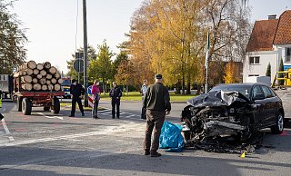 Im Bielefelder Norden hat es gekracht. - Foto: Christian Mathiesen