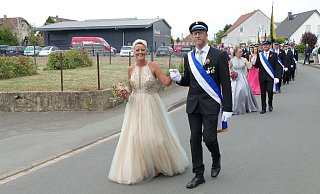 Schützenfest in Menne - Karin König