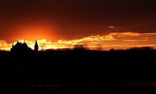 Zwischen Sonne und Wolken: Der Monat Juni war wechselhaft, doch zumeist warm. Das ergibt die Auswertung an der Wetterstation Drenke. - Simone Flörke