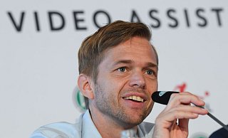 DFB-Leiter des Videobeweises: Jochen Drees. - Arne Dedert/dpa