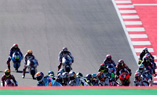 Der Sturz von Noah Dettwiler überschattete das Moto3-Rennen in Malaysia. (Archvibild) - Jose Breton/AP/dpa
