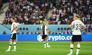 «La Repubblica» in Italien schrieb: «Krachende Niederlage Deutschlands gegen Japan.» - Tom Weller/dpa