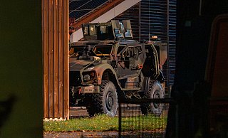 Der Vorfall ging glimpflich aus, der Soldat wurde nur leicht verletzt. - Lars H./News5/dpa
