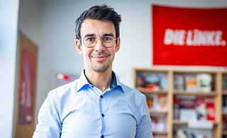 Der 37-jährige Bielefelder Jurist Onur Ocak will für die Linke in den Bundestag. - Sarah Jonek Der 37-jährige Bielefelder Jurist Onur Ocak will für die Linke in den Bundestag. - Sarah Jonek