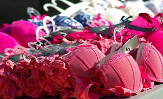 Die Einbrecher wollten eigentlich nur die Kasse plündern. Sie flüchteten allerdings mit Damenunterwäsche. - Symbolfoto: Pixabay Creative Commons
