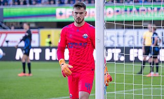 Dennis Seimen steht derzeit beim SC Paderborn 07 im Tor. Im Sommer soll er zum VfB Stuttgart zurückkehren. - Teresa Kröger