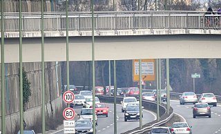 Auf dem OWD staut sich derzeit der Verkehr. - Andreas Frücht