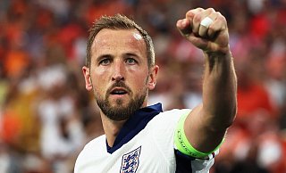 Wird er der neue EM-Torschützenkönig? Englands Harry Kane von Bayern München. - Friso Gentsch/dpa