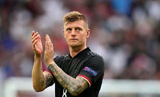 Hat seine Karriere im DFB-Team beendet: Rio-Weltmeister Toni Kroos. - Foto: Frank Augstein/Pool AP/dpa