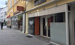 Das Süßwarengeschäft Arko in der Herforder Innenstadt wird nicht mehr eröffnen. - Christina Römer
