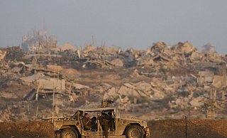 Bei den Gesprächen in Scharm el Scheich gibt es im Gaza-Krieg erneut etwas Hoffnung. - Ariel Schalit/AP/dpa
