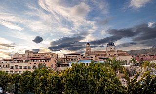 Eine Woche lang war dieses Hotel im spanischen Benidorm die Heimat des SC Paderborn. - Oliver Krato
