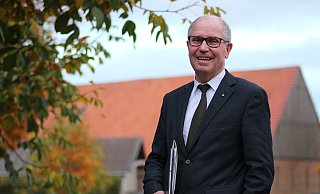 In seine zweite Amtszeit als Westfalen-e.V.-Vorsitzender ist Manfred Müller soeben gestartet. - Jens Reddeker