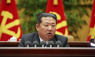  - Uncredited/KCNA via KNS/dpa