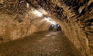 Spannend, eine Führung durch die Kasematten der Bielefelder Sparrenburg. - NW