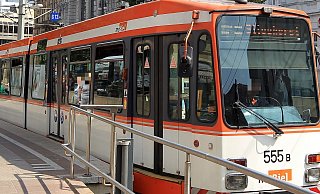 Im Bielefelder Stadtbahnverkehr kommt es aktuell zu Störungen, teilt MoBiel mit. - Wolfgang Rudolf