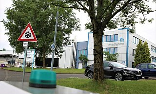 Ein Schaden in Millionenhöhe ist nach Unternehmensangaben bei Mediaprint Solutions in Paderborn enstanden. Die Produktion soll aber wieder anlaufen. - Rajkumar Mukherjee Ein Schaden in Millionenhöhe ist nach Unternehmensangaben bei Mediaprint Solutions in Paderborn enstanden. Die Produktion soll aber wieder anlaufen. - Rajkumar Mukherjee