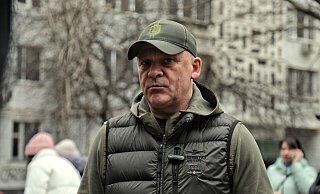 Der entmachtete Bürgermeister von Odessa, Hennadij Truchanow, ist wegen angeblichen Versagens beim Hochwasserschutz nach dem Entzug seiner Staatsbürgerschaft nun unter Hausarrest gestellt worden. (Archivbild) - ---/Ukrinform/dpa