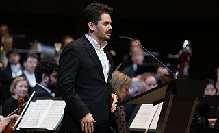 Lahav Shani wurde von einem Festival in Belgien ausgeladen (Archivbild). - Sven Hoppe/dpa