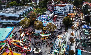 Der Zwiebelmarkt Bünde lockt am kommenden Wochenende wieder Tausende Besucher in den Krei Herford. - Gerald Dunkel