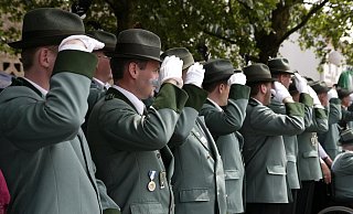In diesem Jahr werden wegen der Corona-Krise viele Schützenfeste ausfallen. - picture alliance / imageBROKER
