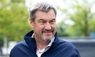 CSU-Chef Markus Söder kann sich vorstellen, Kanzlerkandidat zu werden. (Archivbild) - Sven Hoppe/dpa