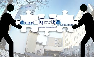 Die medizinischen Schwerpunkte der einzelnen Häuser sollen ausgebaut werden. - Grafik: Felix Eisele