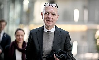 Bernd Neuendorf ist der Präsident des Deutschen Fußball-Bundes (DFB). - Britta Pedersen/dpa
