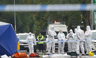 Der mutmaßliche Attentäter von Manchester war auf Kaution auf freiem Fuß - ihm wurde Vergewaltigung vorgeworfen. (Archivbild) - Ian Hodgson/AP/dpa