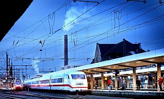 Durch eine neue Trasse würde sich die Fahrzeit zwischen Bielefeld und Hannover verkürzen. - Sarah Jonek