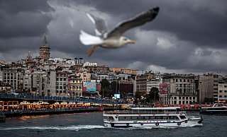Ein Hotel in Istanbul wurde evakuiert. - Onur Dogman/SOPA Images via ZUMA Press Wire/dpa