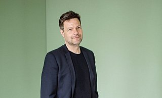 Robert Habeck spricht am 29. April in Höxter. - Dennis Williamson