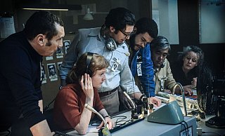 Live dabei: Das Fernsehteam des US-Senders ABC übertrug das olympische Geschehen damals in alle Welt. - (c) Constantin Film