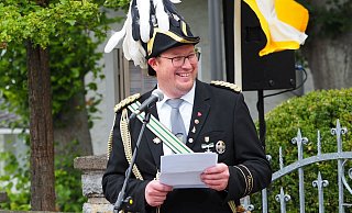 Steinheim: Schützenfest in Rolfzen - Josef Köhne