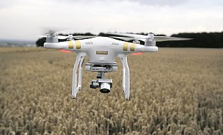 Für die Tiersuche vor dem Mähne will die Stadt eine Drohne anschaffen. - Marc Köppelmann