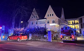 Die Gütersloher Feuerwehr war Ende Dezember zum Brand in den Seniorenwohnpark ausgerückt. - Thorsten Heß