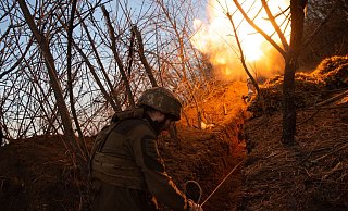 Die Ukraine verteidigt sich seit mehr als zwei Jahren gegen den russischen Angriffskrieg. (Archivbild) - Madeleine Kelly/Zuma Press/dpa