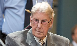 Verurteilt: Der 94-jährige Reinhold Hanning. - Oliver Krato