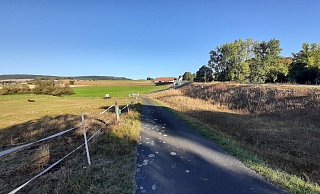 Mit einem Fassungsvermögen von 270.000 Kubikmeter gehört die Teichmühle zur Kategorie Talsperre. - Dieter Scholz