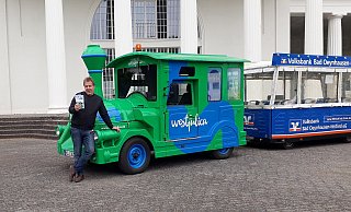 Jörg Gropp steuert ab Donnerstag wieder den Wolkenschieber "Emil". - privat
